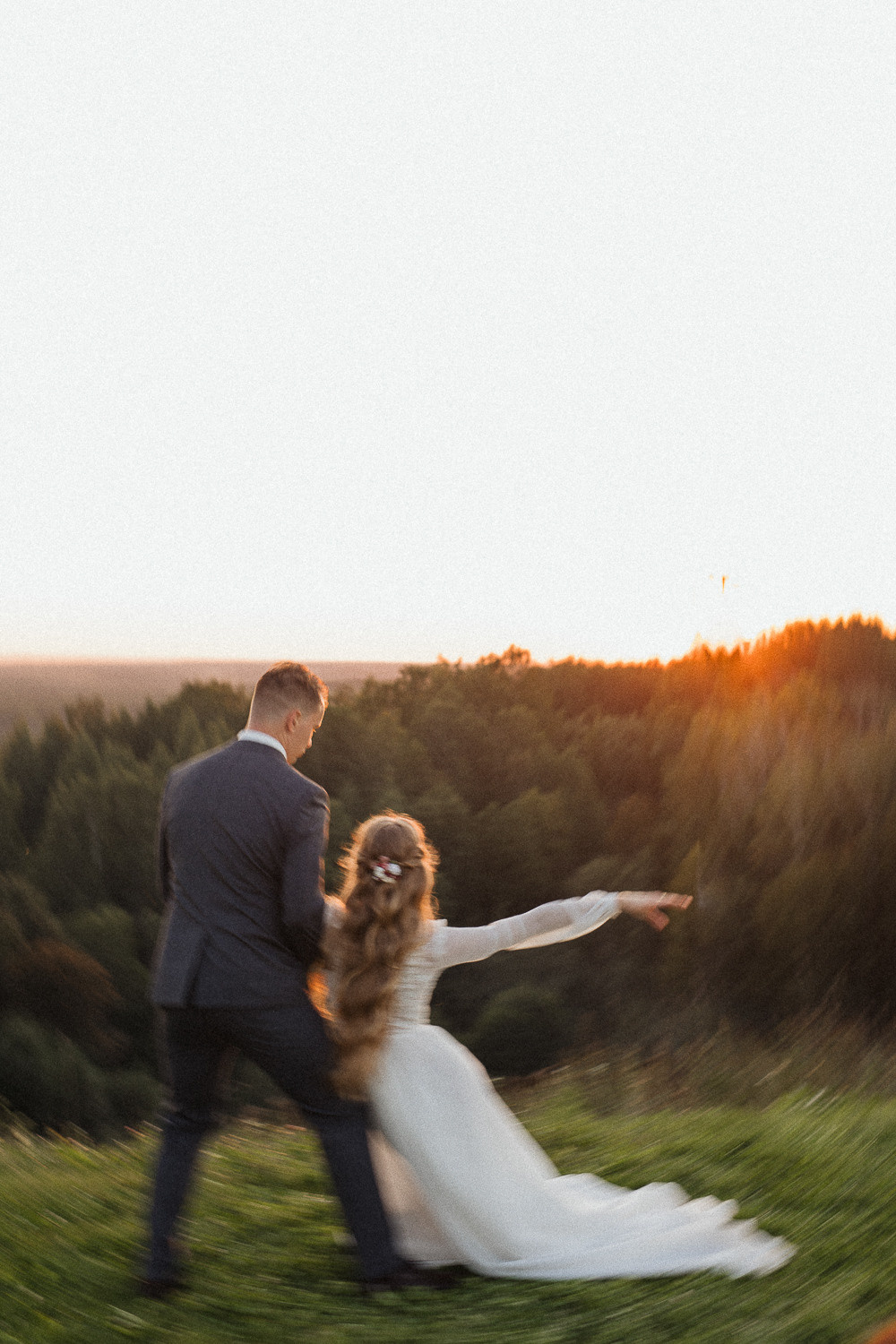 Андрей и Анна. Фотограф Ксения Ресси