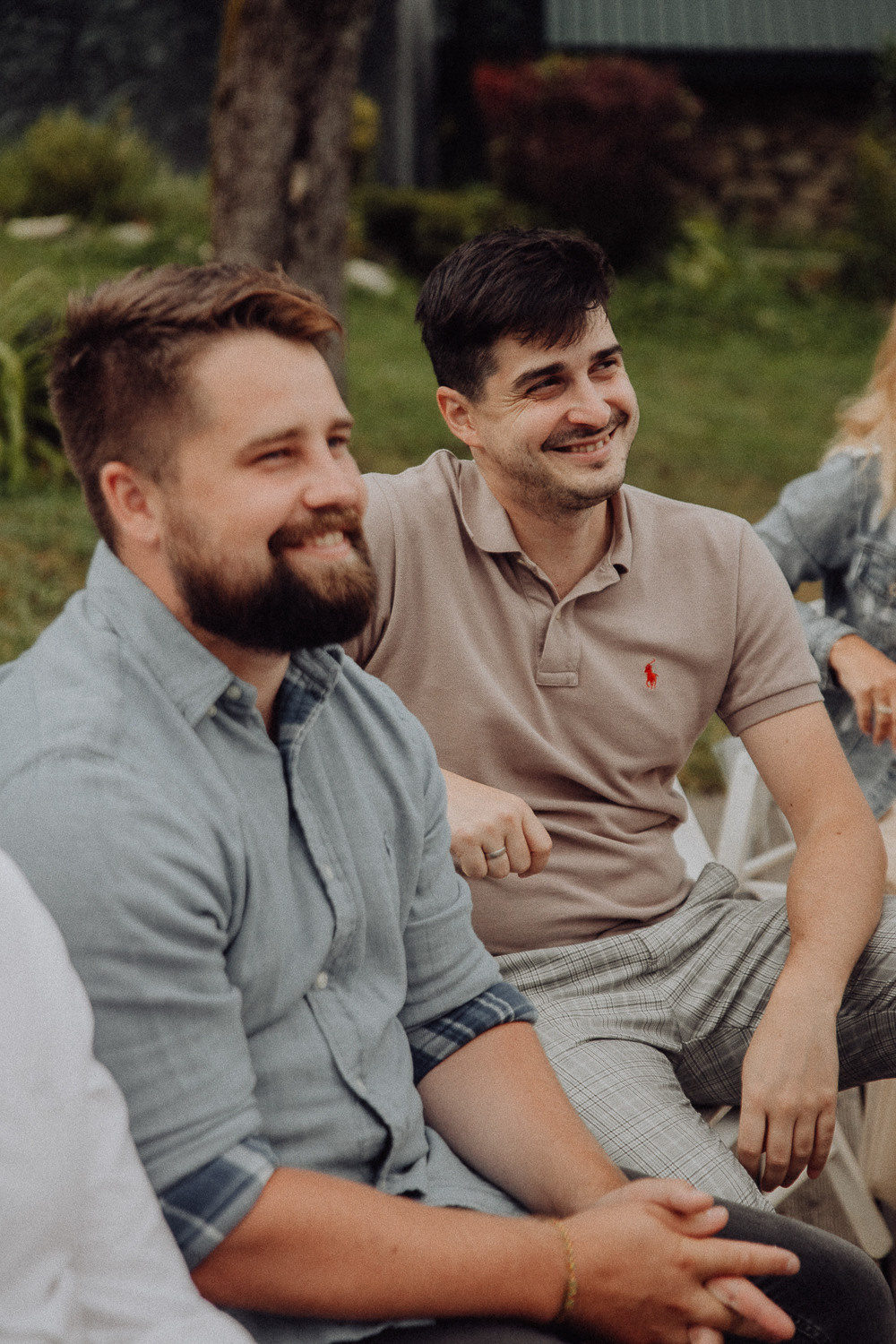 Ирина и Валентин. Фотограф Ксения Ресси