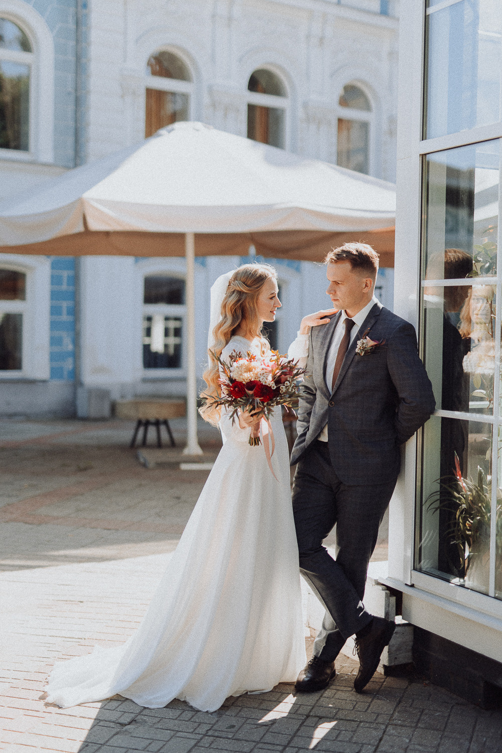 Андрей и Анна. Фотограф Ксения Ресси