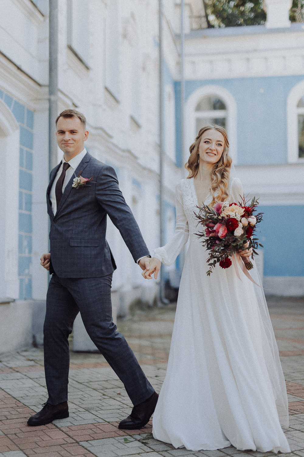 Андрей и Анна. Фотограф Ксения Ресси