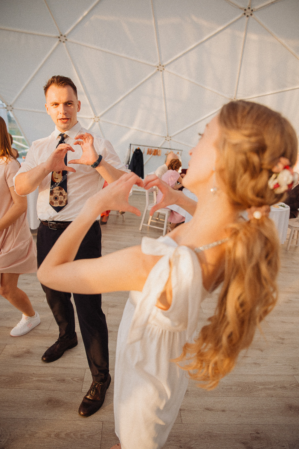 Андрей и Анна. Фотограф Ксения Ресси