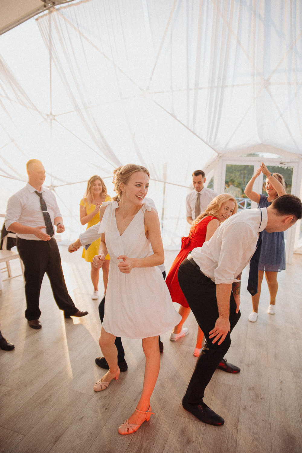 Андрей и Анна. Фотограф Ксения Ресси