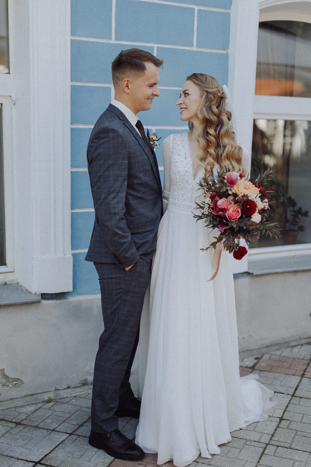 Андрей и Анна. Фотограф Ксения Ресси