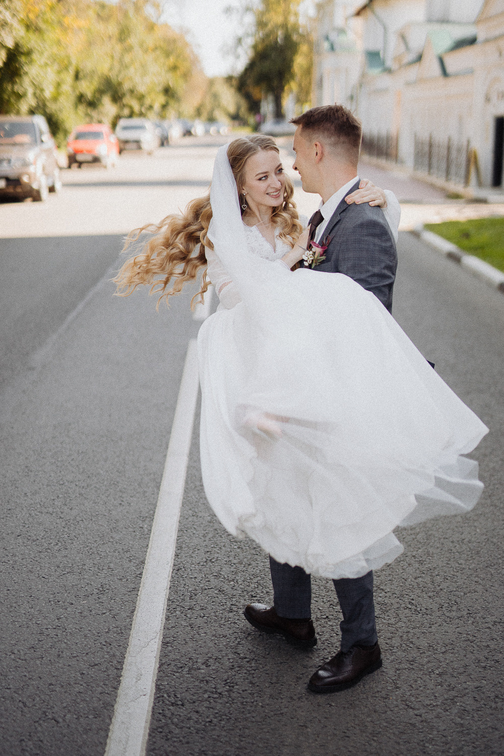 Андрей и Анна. Фотограф Ксения Ресси