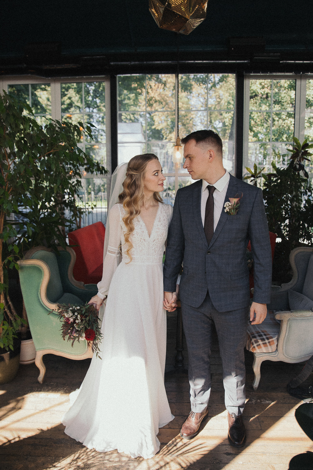 Андрей и Анна. Фотограф Ксения Ресси