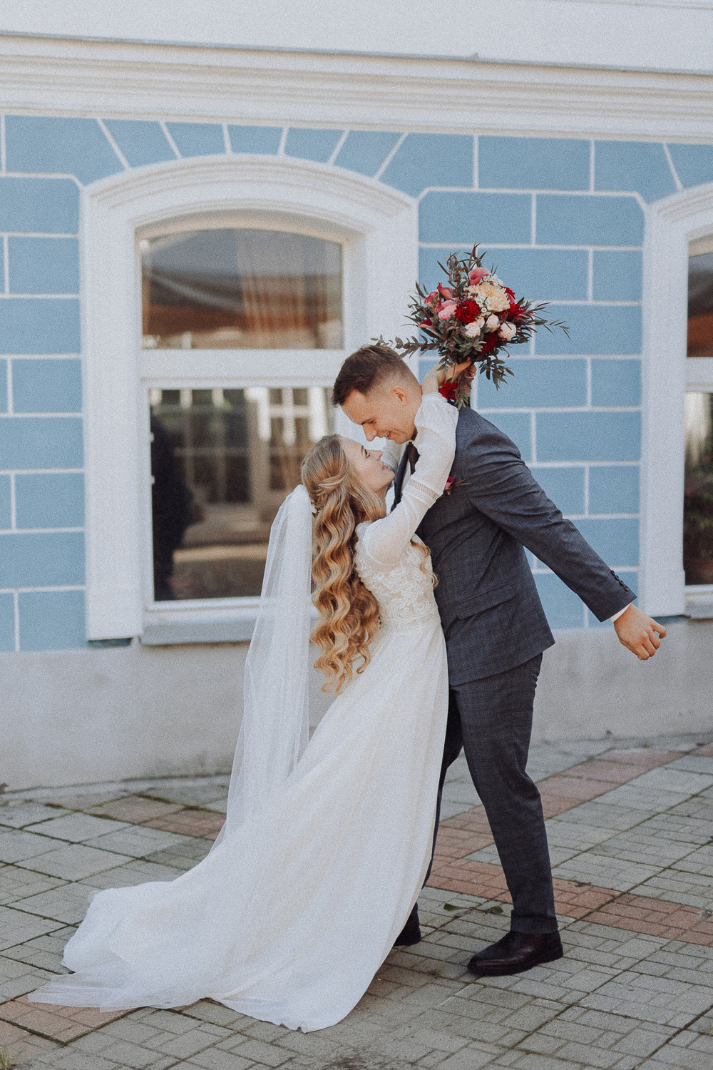 Андрей и Анна. Фотограф Ксения Ресси