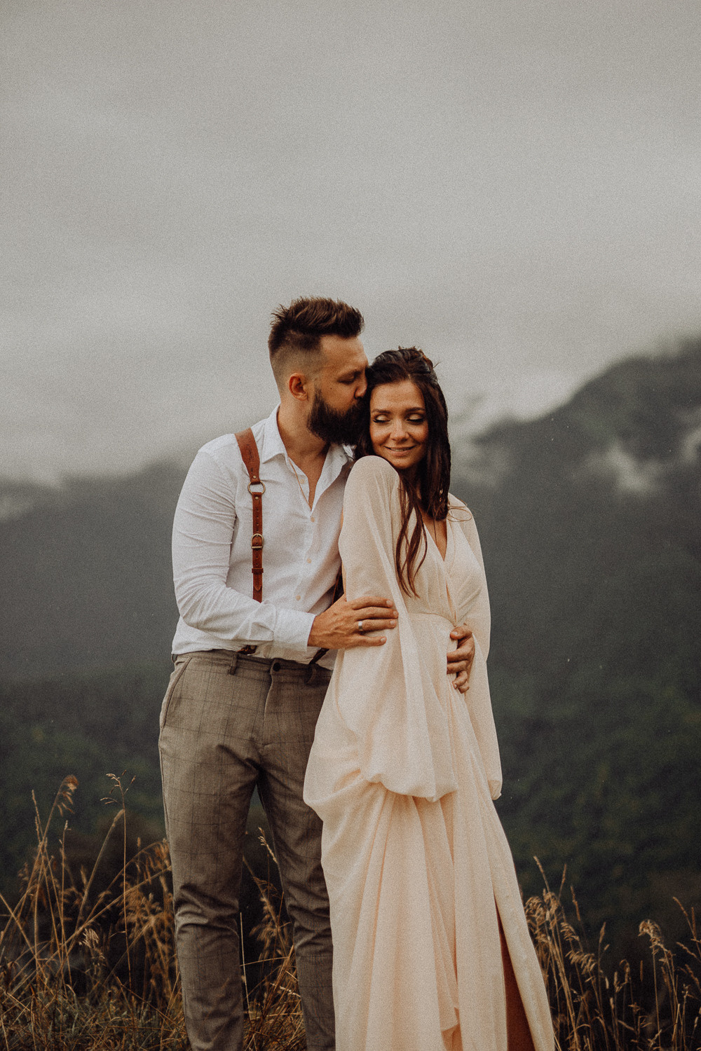 Ирина и Валентин. Фотограф Ксения Ресси