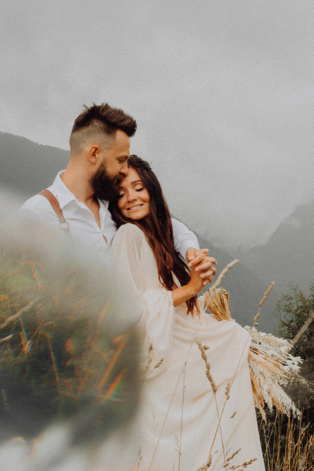 Ирина и Валентин. Фотограф Ксения Ресси