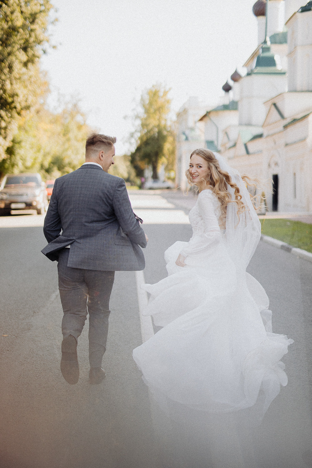 Андрей и Анна. Фотограф Ксения Ресси