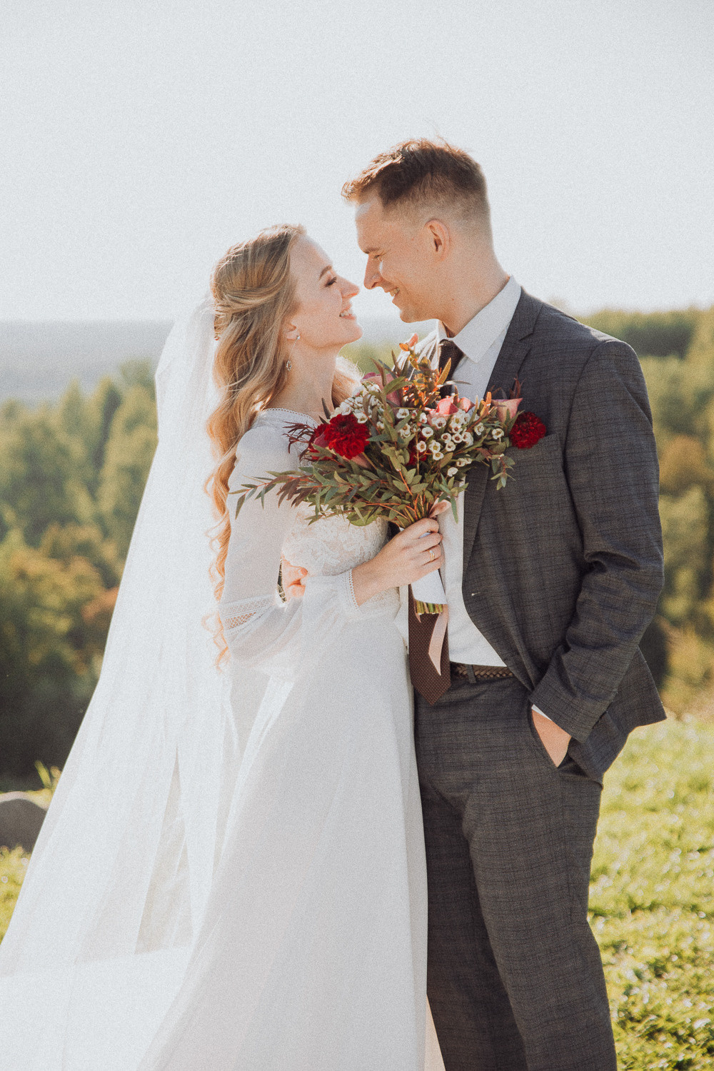 Андрей и Анна. Фотограф Ксения Ресси