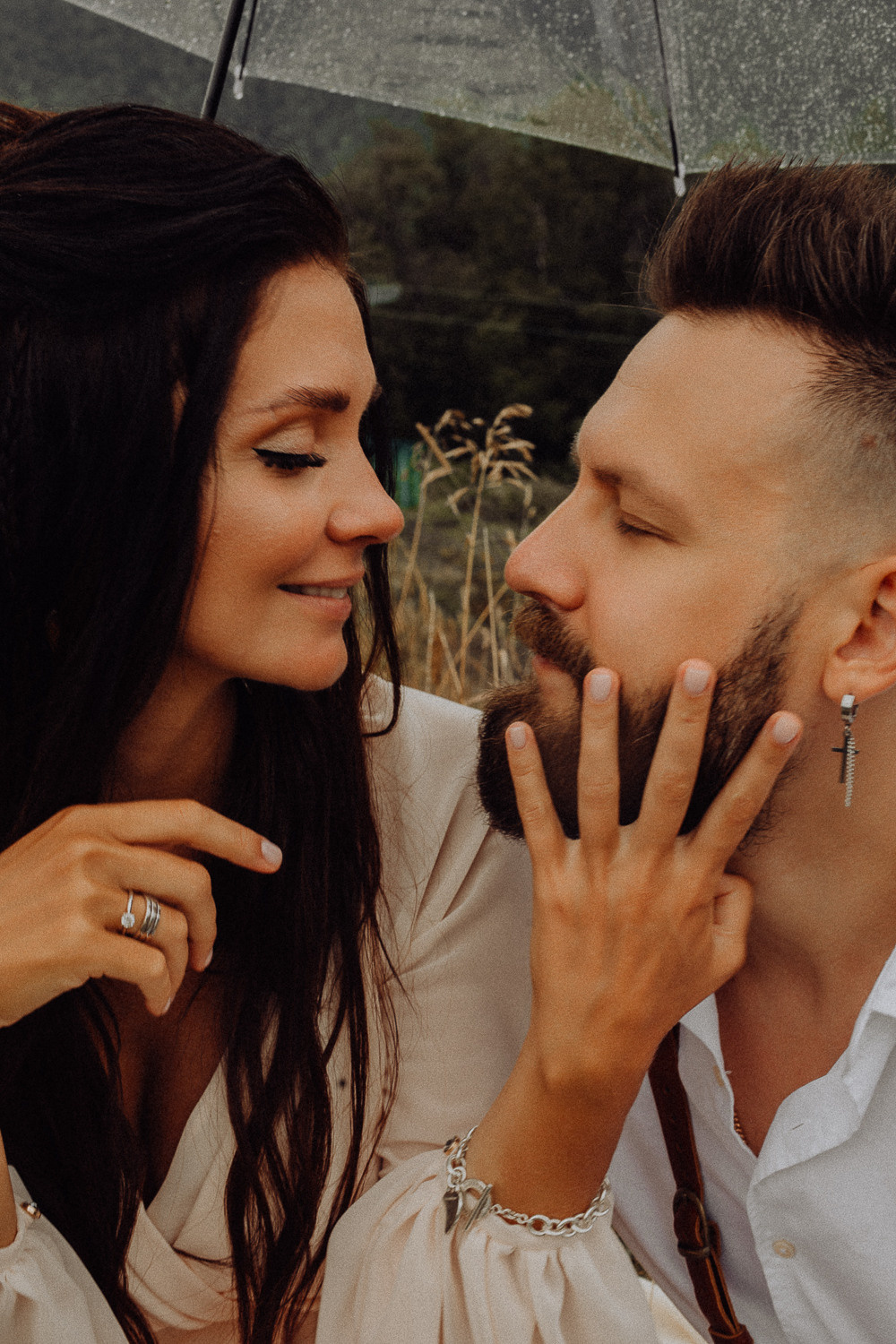 Ирина и Валентин. Фотограф Ксения Ресси