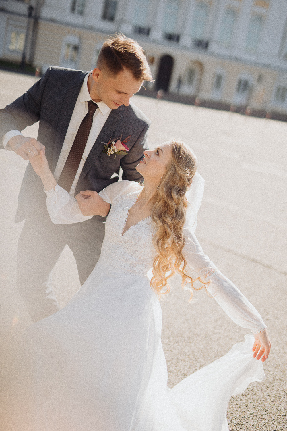 Андрей и Анна. Фотограф Ксения Ресси