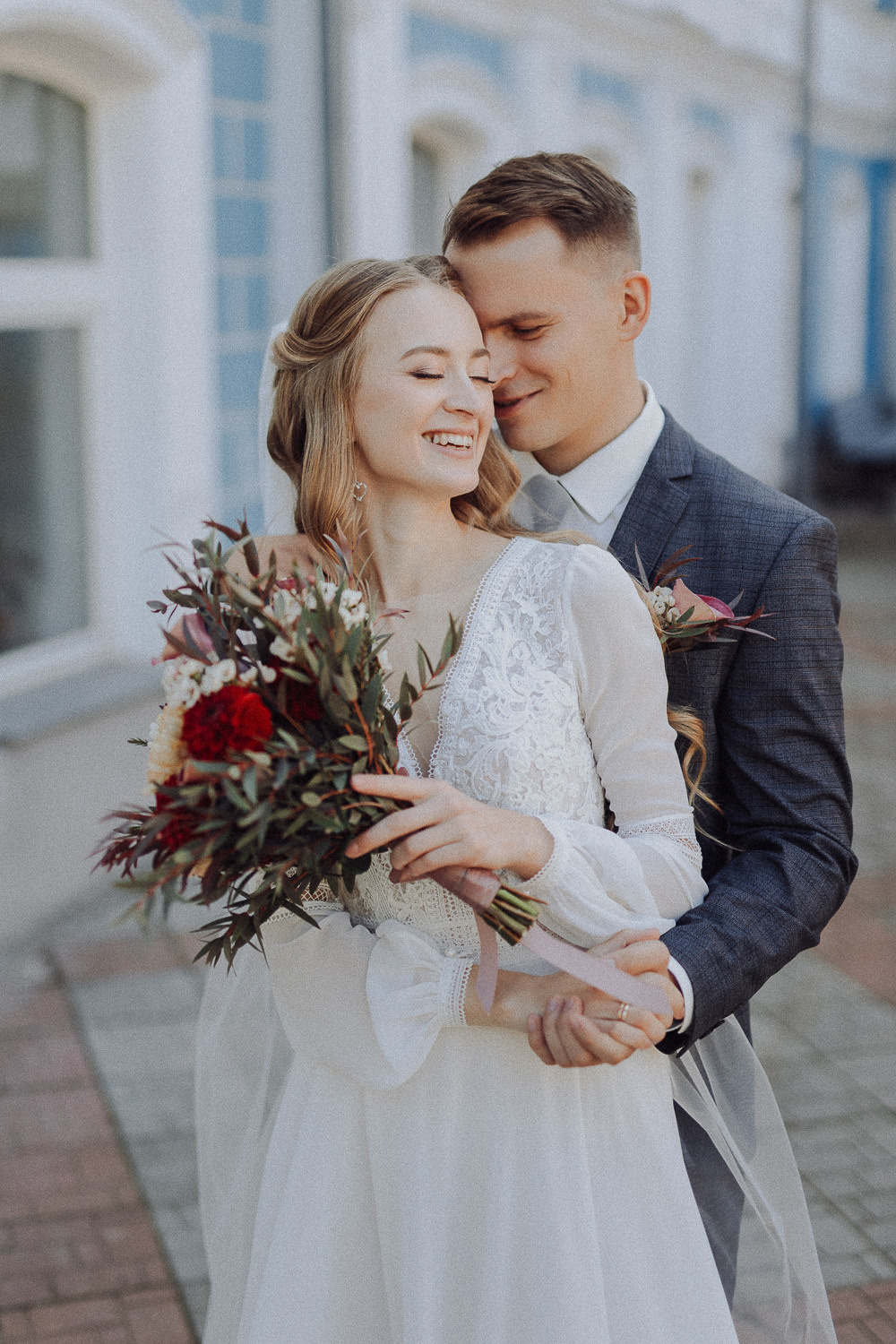 Андрей и Анна. Фотограф Ксения Ресси