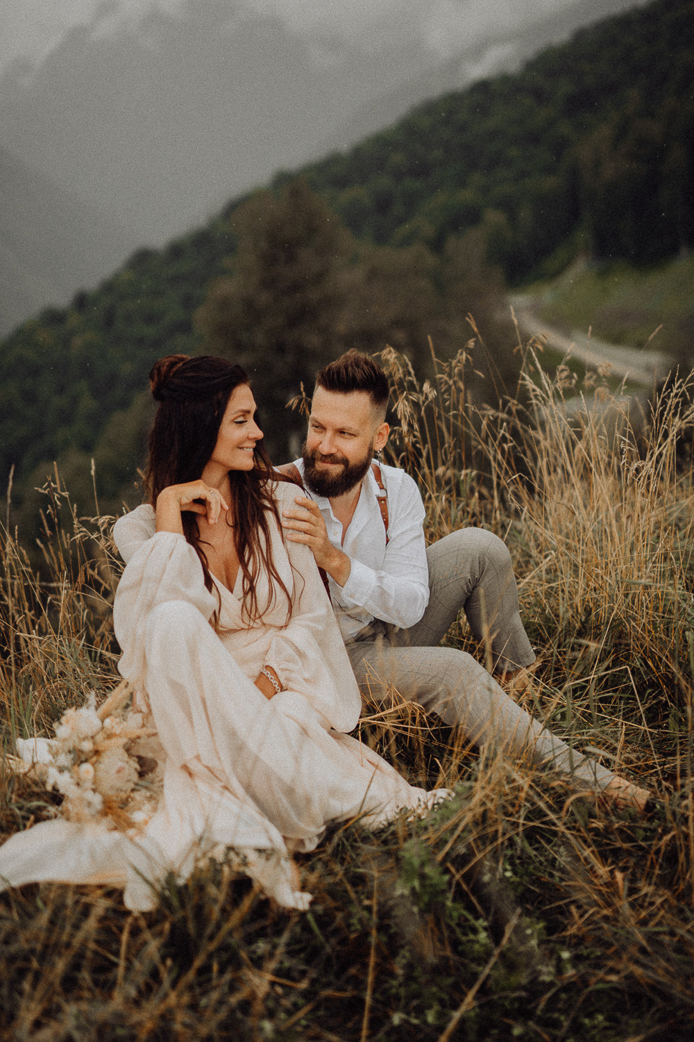 Ирина и Валентин. Фотограф Ксения Ресси