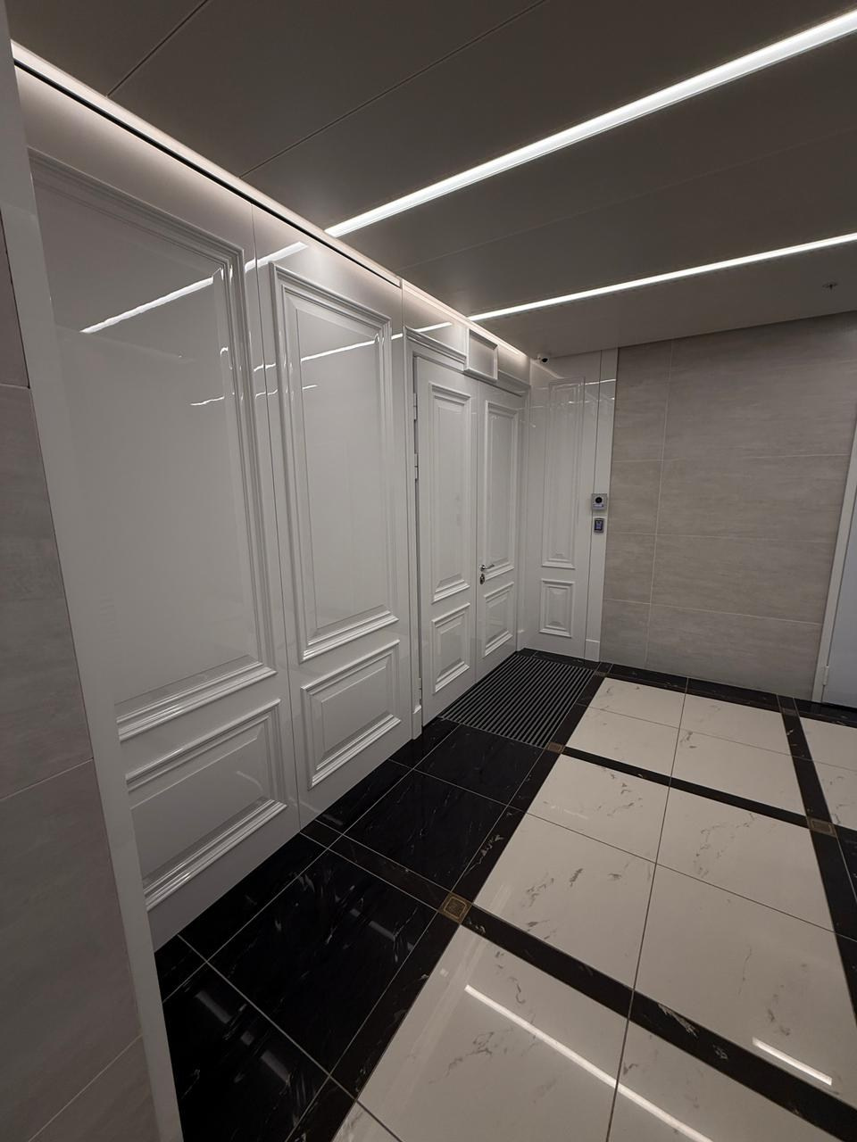 Входная группа. Студия дизайна интерьера RISE DESIGN STUDIO