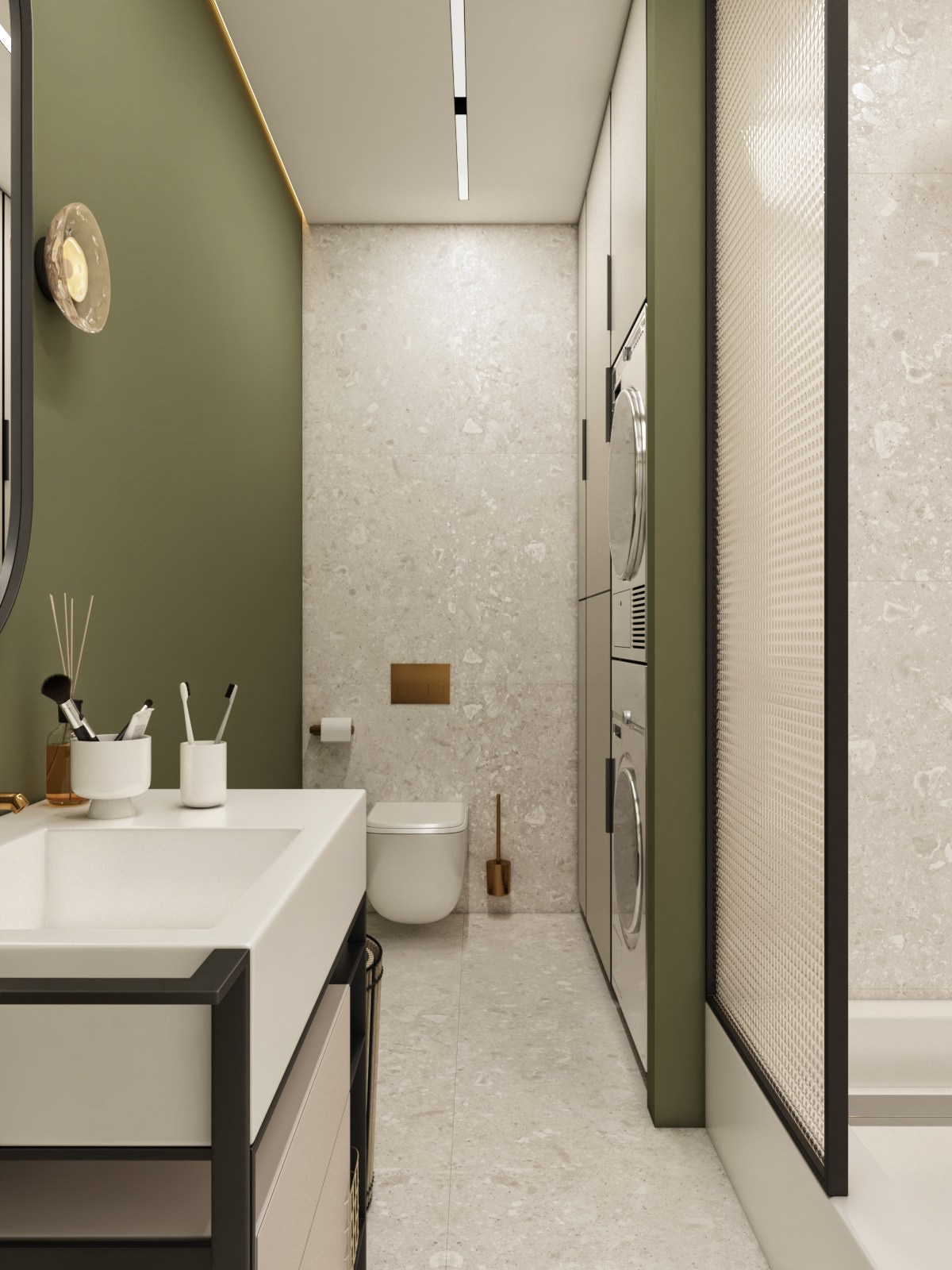 Квартира ЖК Аквамарин, г. Владивосток. Дизайн-проекты жилых и общественных пространств во Владивостоке