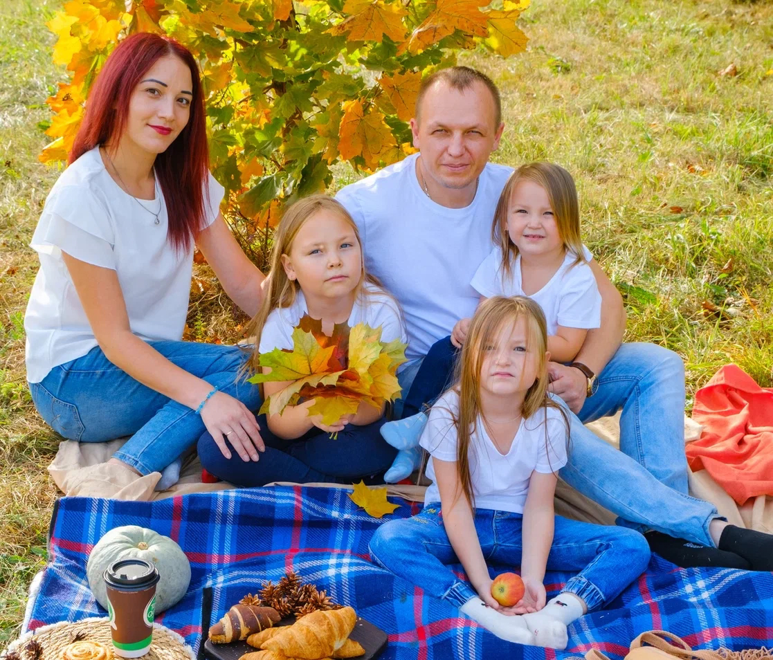 Семейные фотосессии. Фотограф Мельник Ирина. Москва