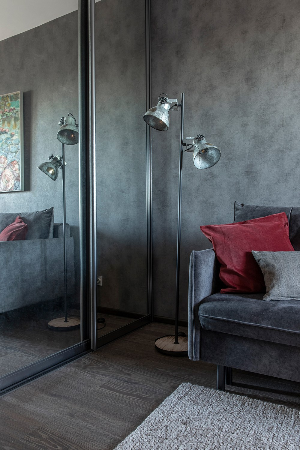 Квартира дизайнера одежды. Дизайн интерьеров Екатерина Бубнова