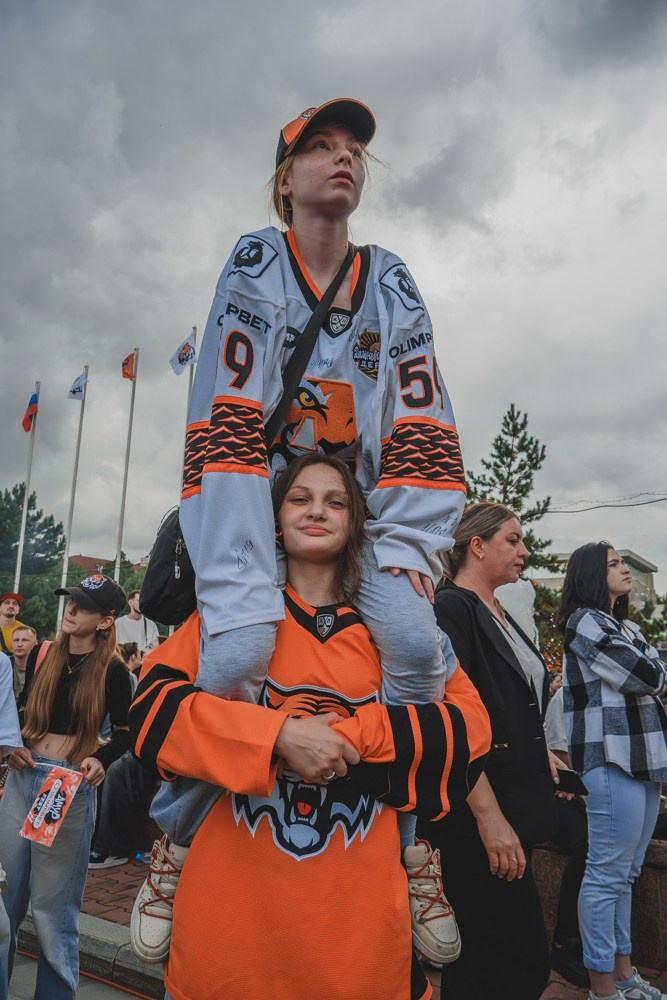 Презентация хоккейного клуба «Амур». ДВХАБ. Репортажный фотограф Владислав Остерман