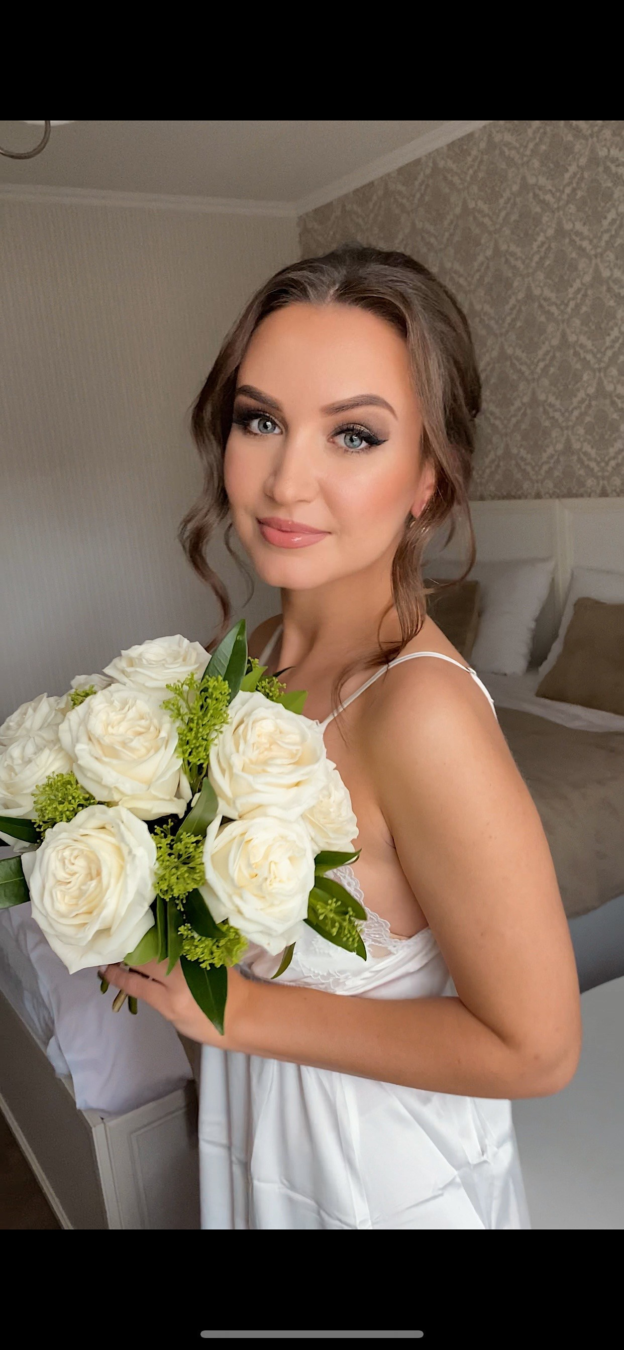 Свадебные образы. Свадебный стилист по прическам и макияжу в Ростове-на-Дону Даниэла Дар