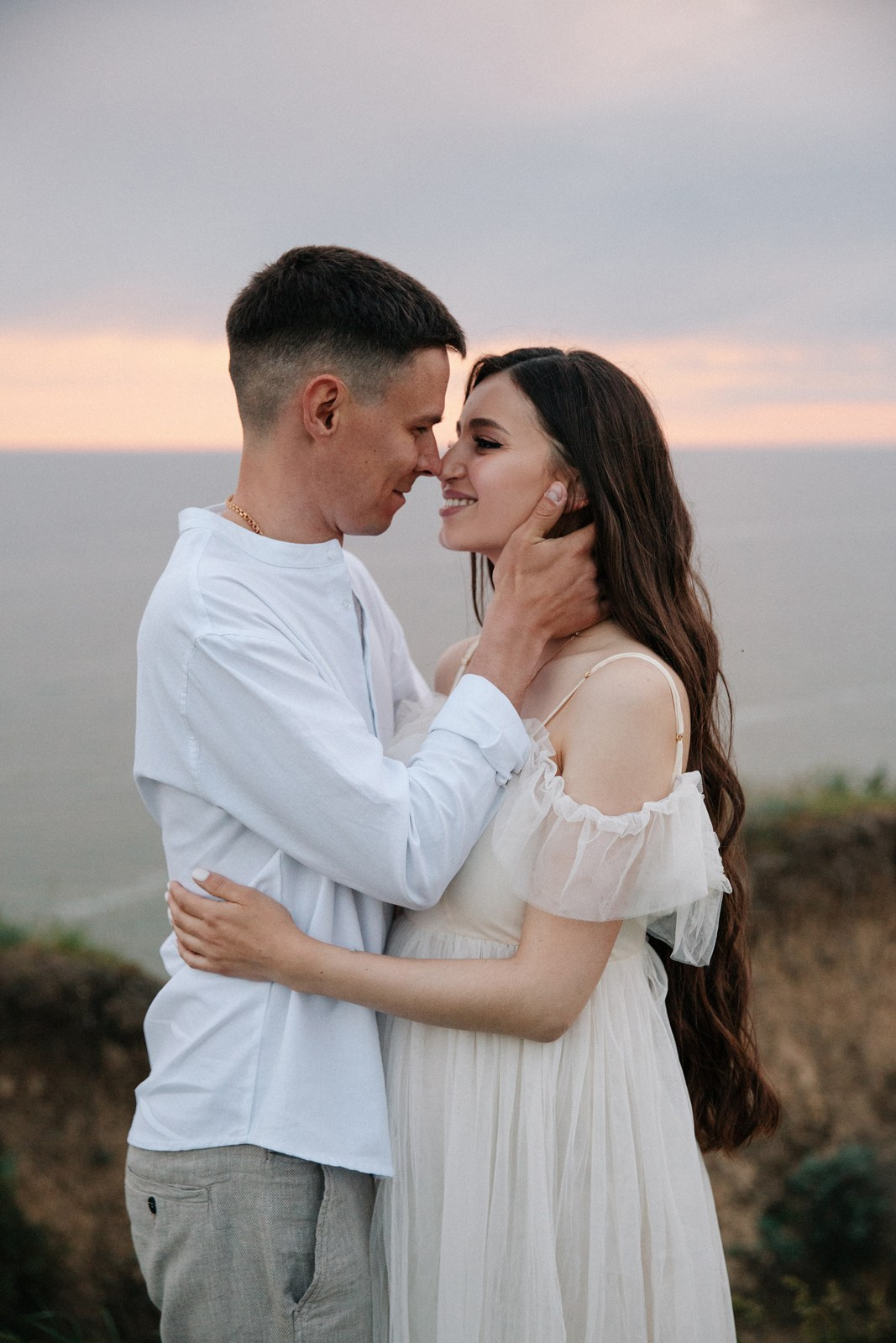 Съемка в ожидании с мужем на закате. Свадебный фотограф и видеограф Краснодар, Ростов, Сочи, Новороссийск