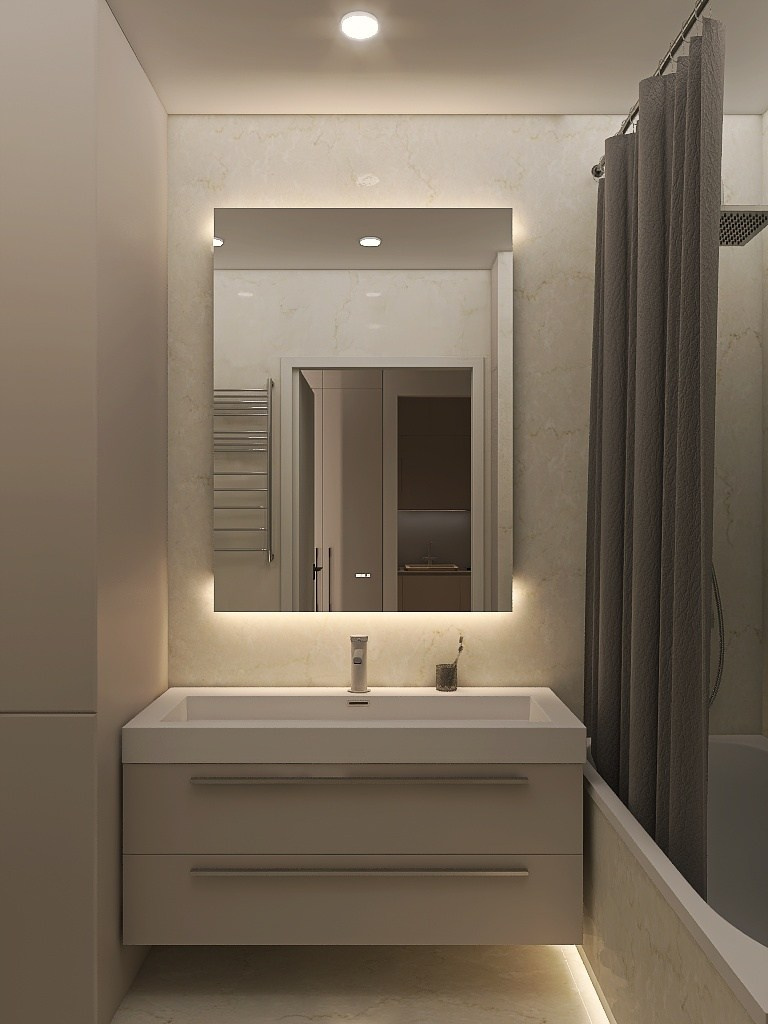 ЖК «Кронштадский 9», 42 м². Дизайн для каждого