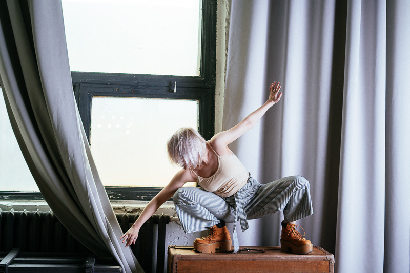 Kinaesthesia. Dance and Theater Photographer Yana Gorbacheva