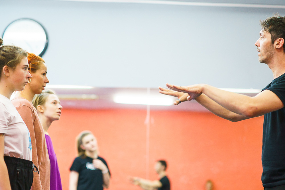 Fabien Prioville and Azusa Seyama workshop, Open Look 2019