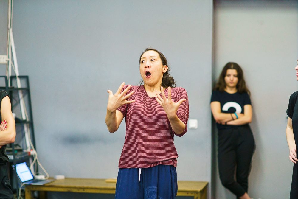 Fabien Prioville and Azusa Seyama workshop, Open Look 2019