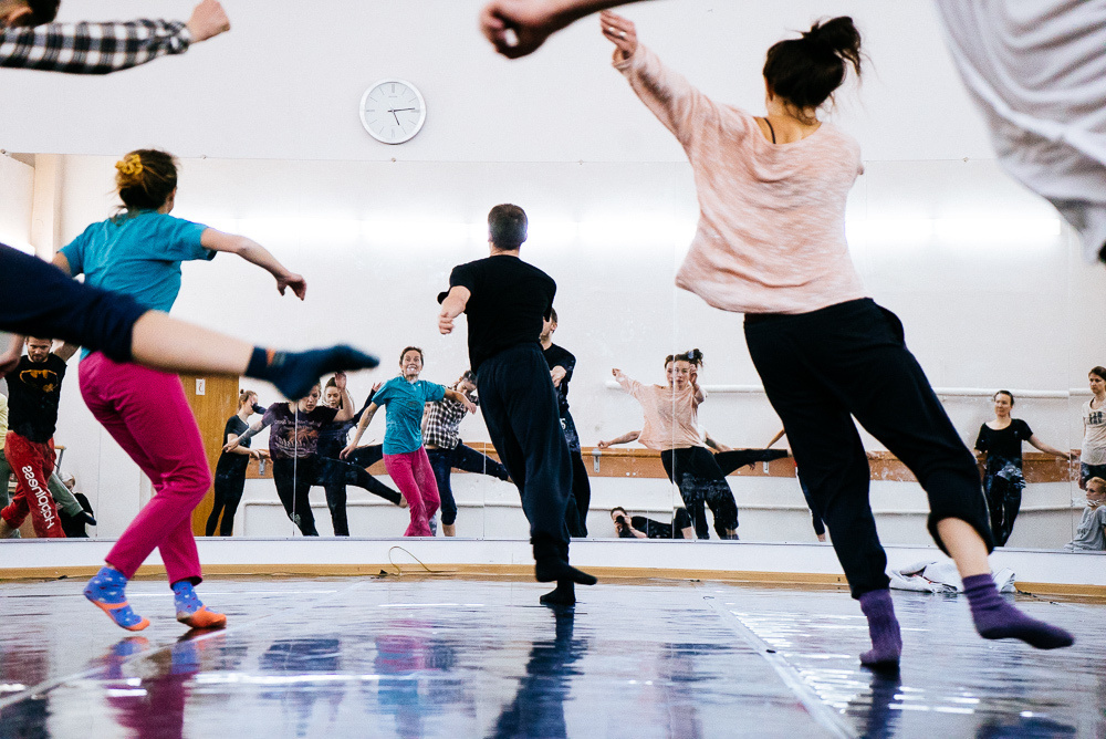 Dance workshops. Dance and Theater Photographer Yana Gorbacheva
