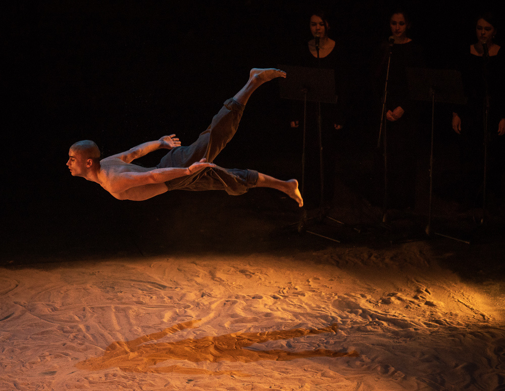 On stage. Dance and Theater Photographer Yana Gorbacheva