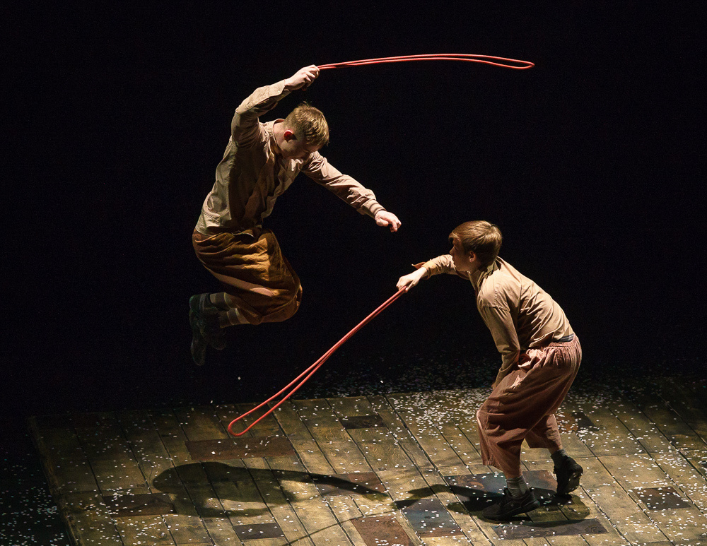 On stage. Dance and Theater Photographer Yana Gorbacheva