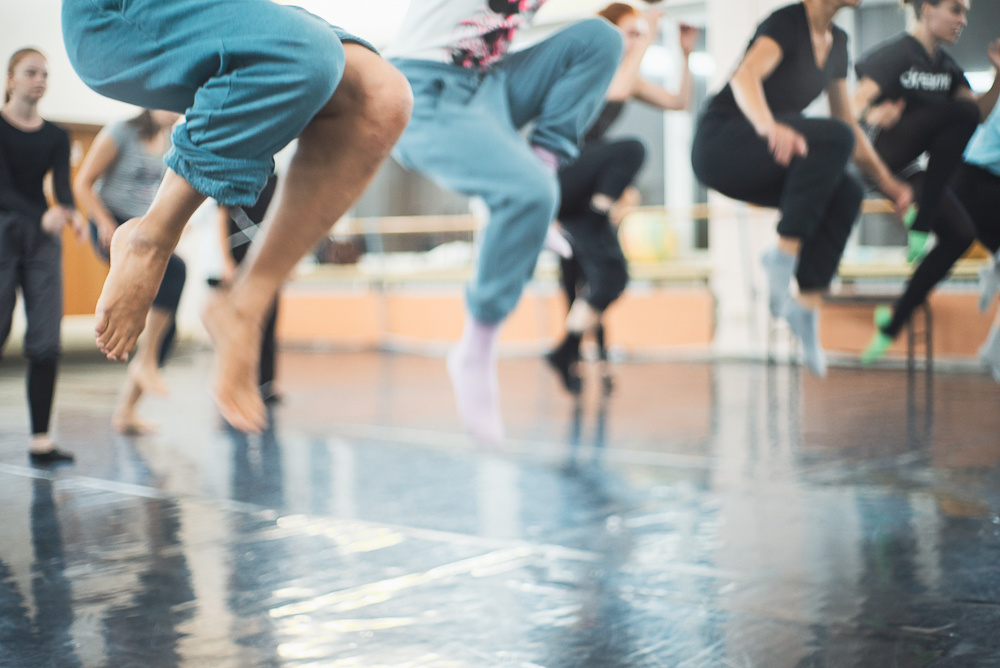 Nuria Nagimova workshop, Ballet Preljokaj