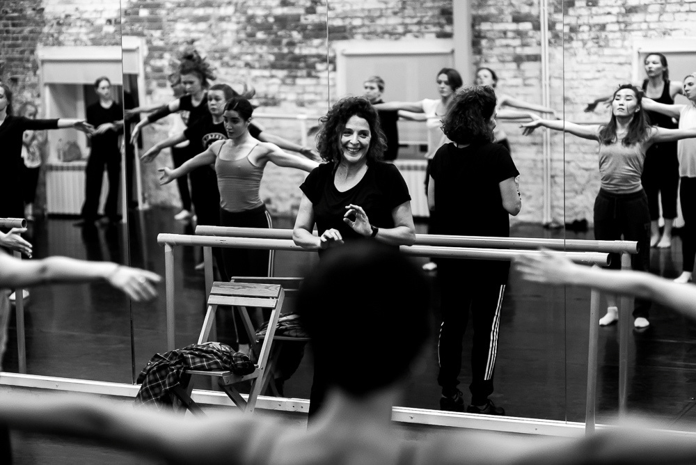 Naomi Perlov workshop at Context 2017, Preljokaj Dance Company