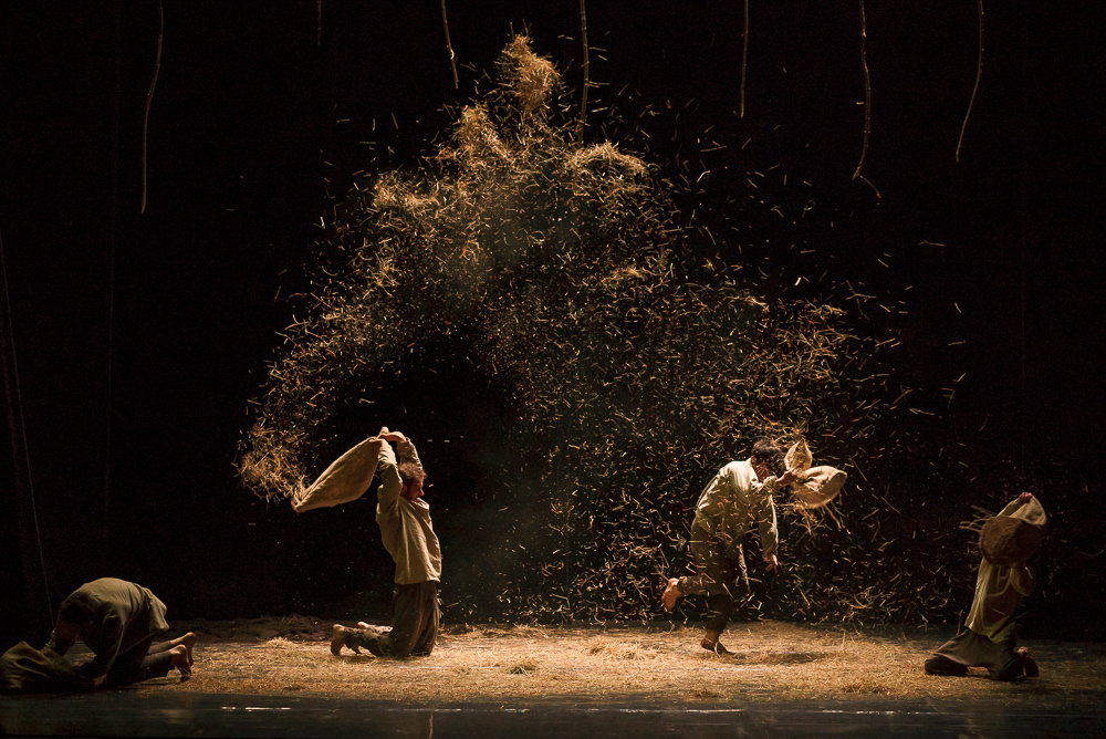 On stage. Dance and Theater Photographer Yana Gorbacheva