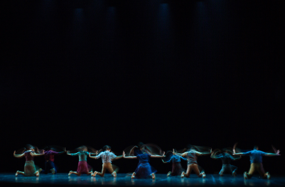 On stage. Dance and Theater Photographer Yana Gorbacheva