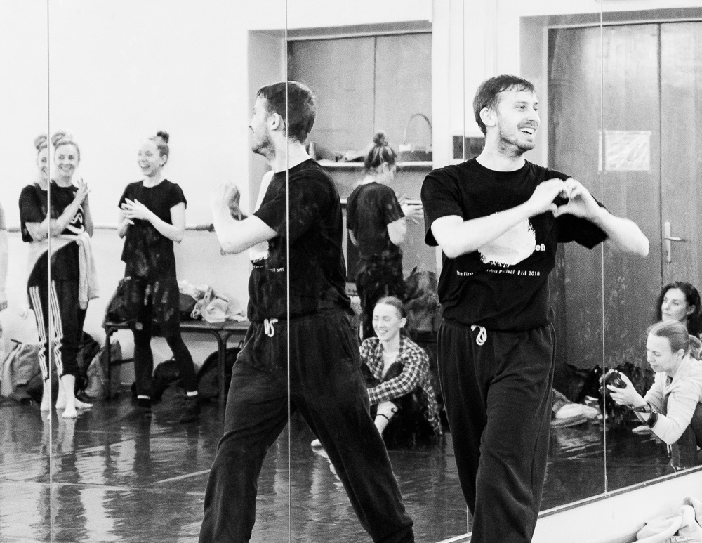 Dariusz Novak workshop, Dozado Dancemagazine, 2018