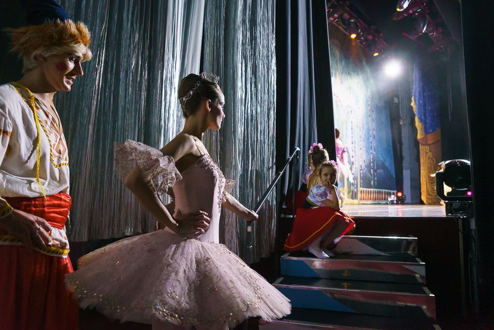 Backstage. Dance and Theater Photographer Yana Gorbacheva