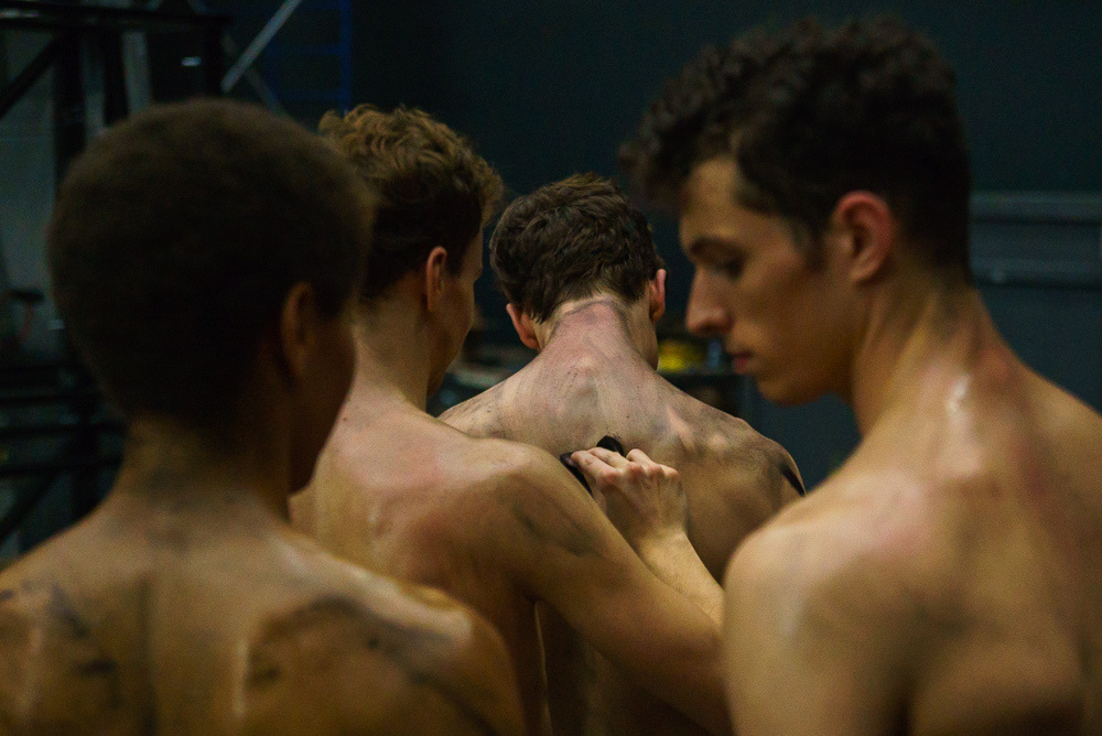 Stanislavsky and Nemirovich-Danchenko Theater, "Emergence" backstage at Context 2018