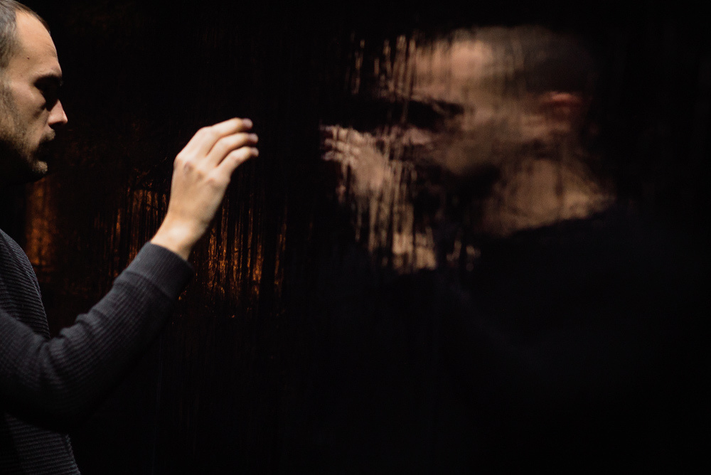 Stanislavsky and Nemirovich-Danchenko Theater, Goyo Montero and Nicolas Fishtel getting ready for "ASUNDER" at Context 2017