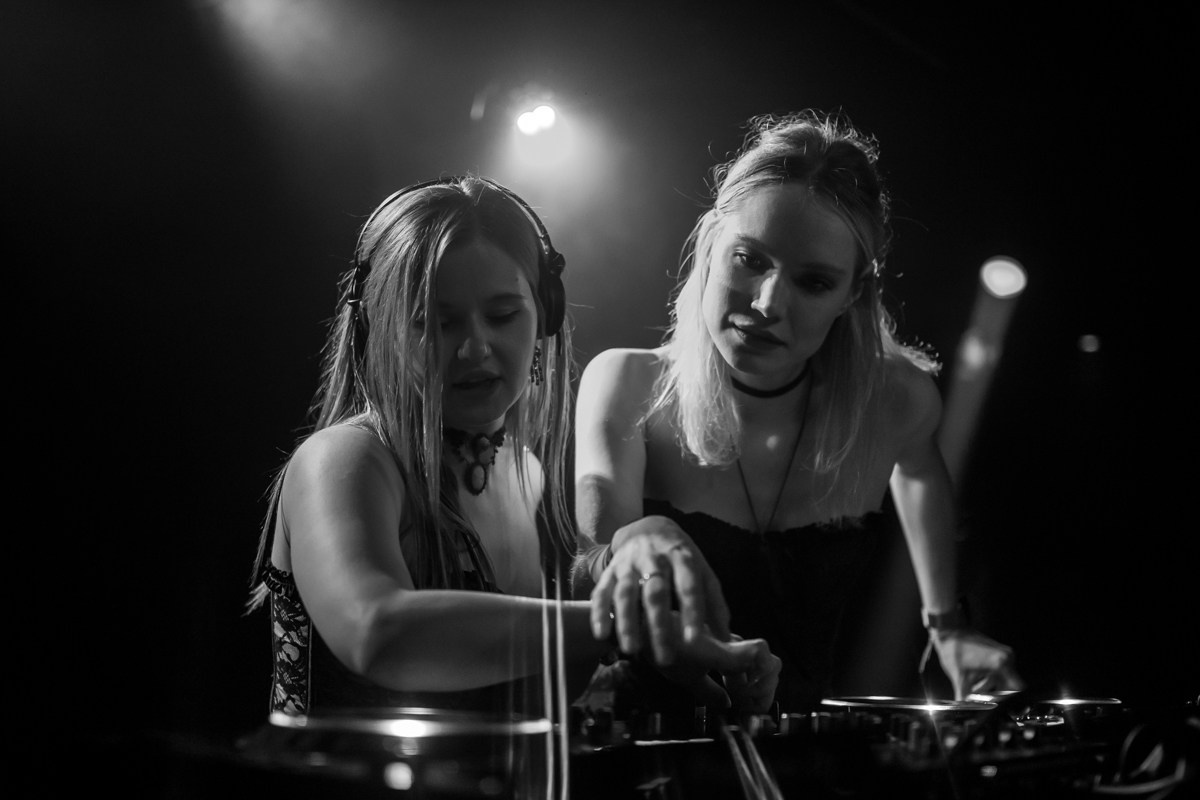 Вечеринка «DRUM&BASS» в Клубе «16 Тонн». Фотограф Москва