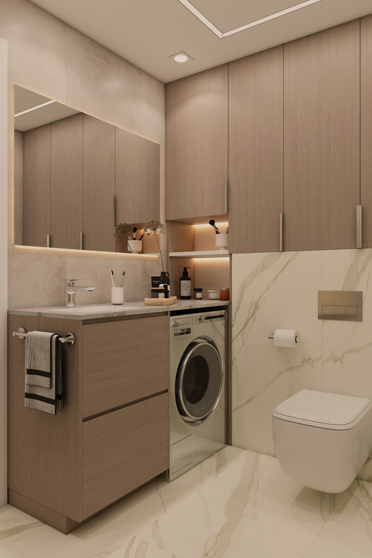 Простой и функциональный интерьер во вторичке. Дизайн-проекты жилых и общественных пространств во Владивостоке