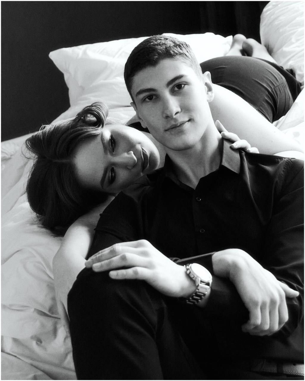 Любовь e+v. Портретный фотограф в Краснодаре Виктория Егорина