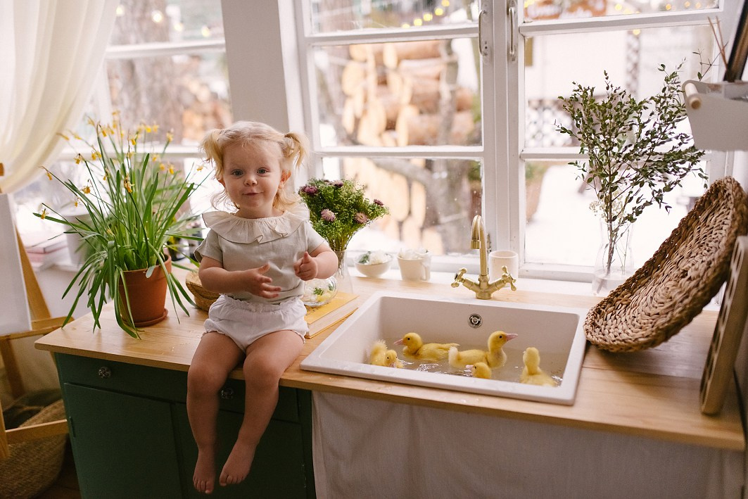 Фотосессии с утятами. Семейный фотограф в Москве Екатерина Денисенко | Фотосессии без постановки дома и в студии