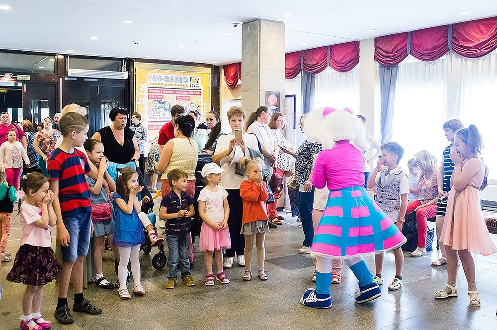 Благотворительный показ ТЮЗ. Детский и семейный фотограф, фотограф мероприятий Нижний Новгород