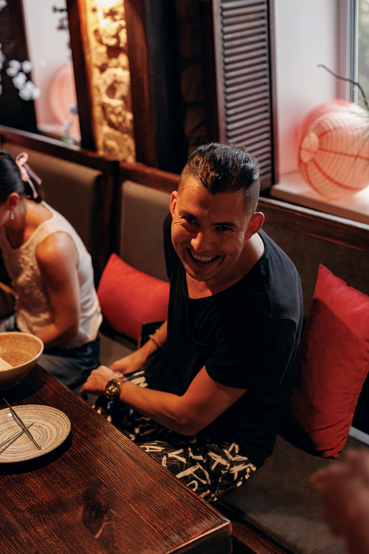 Mr.& Mrs. Boo: Чемпионат по поеданию рамена