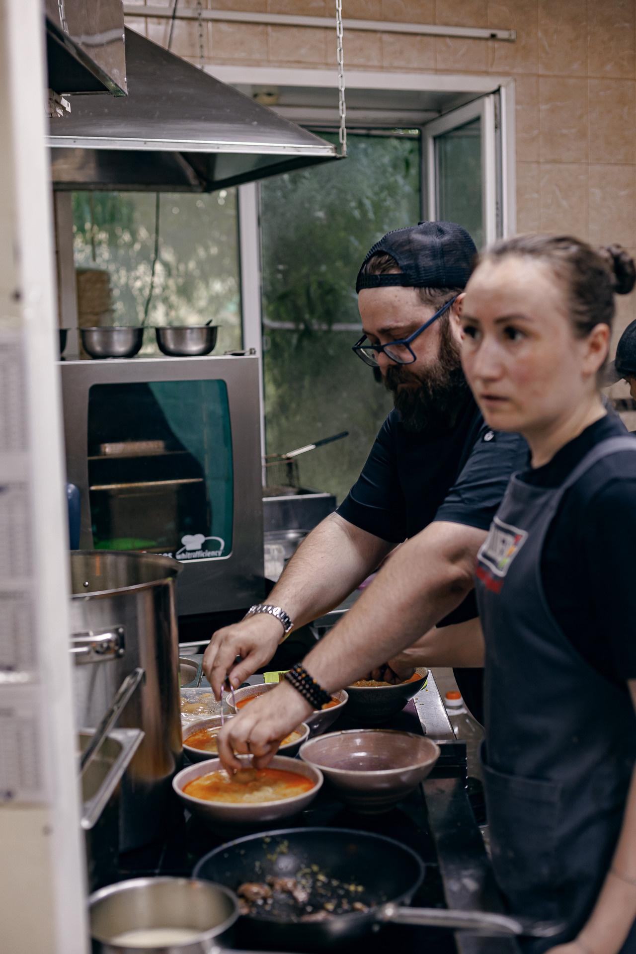 Mr.& Mrs. Boo: Чемпионат по поеданию рамена