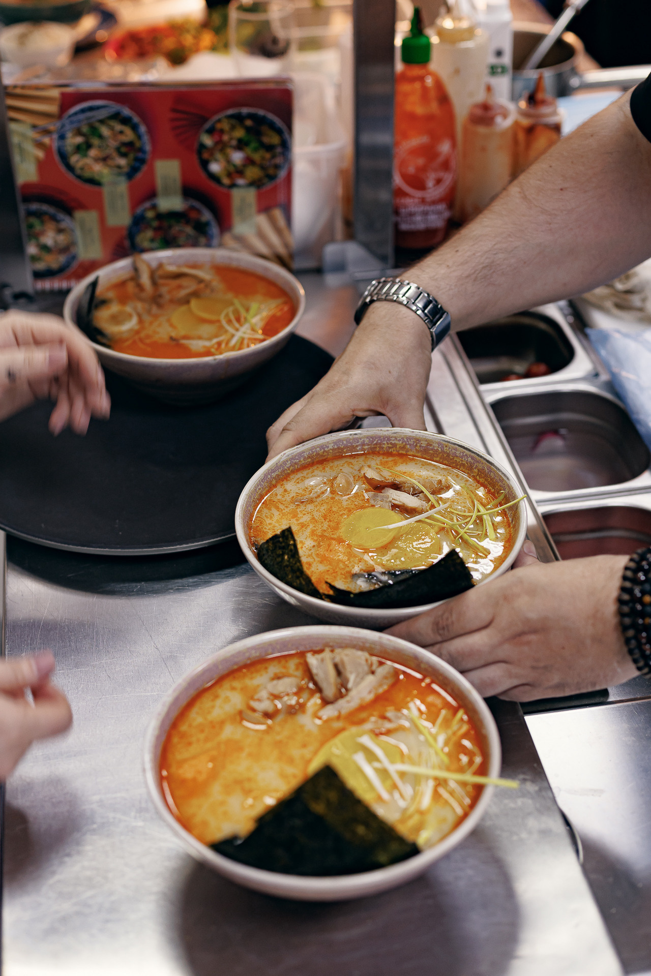 Mr.& Mrs. Boo: Чемпионат по поеданию рамена