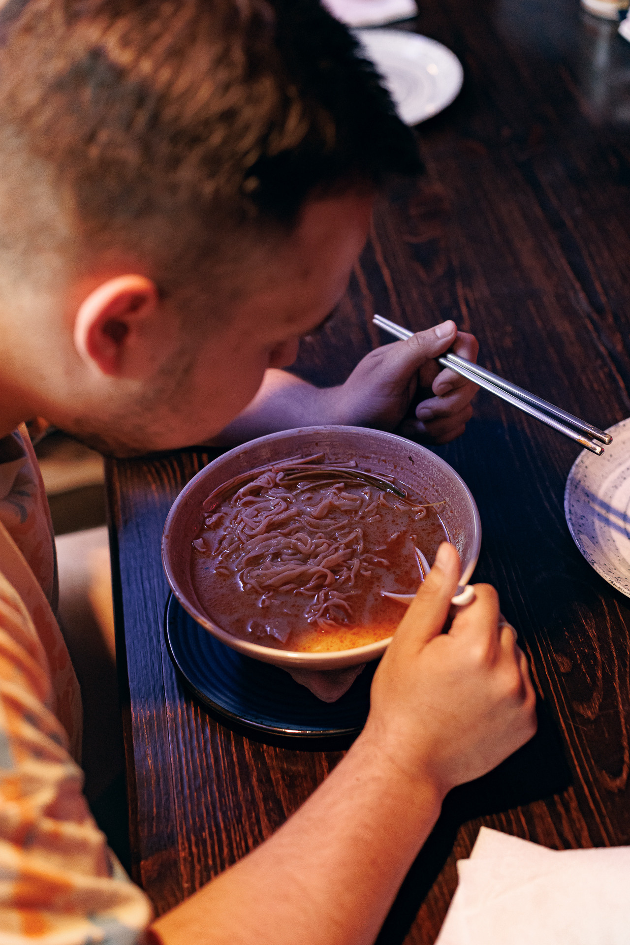 Mr.& Mrs. Boo: Чемпионат по поеданию рамена