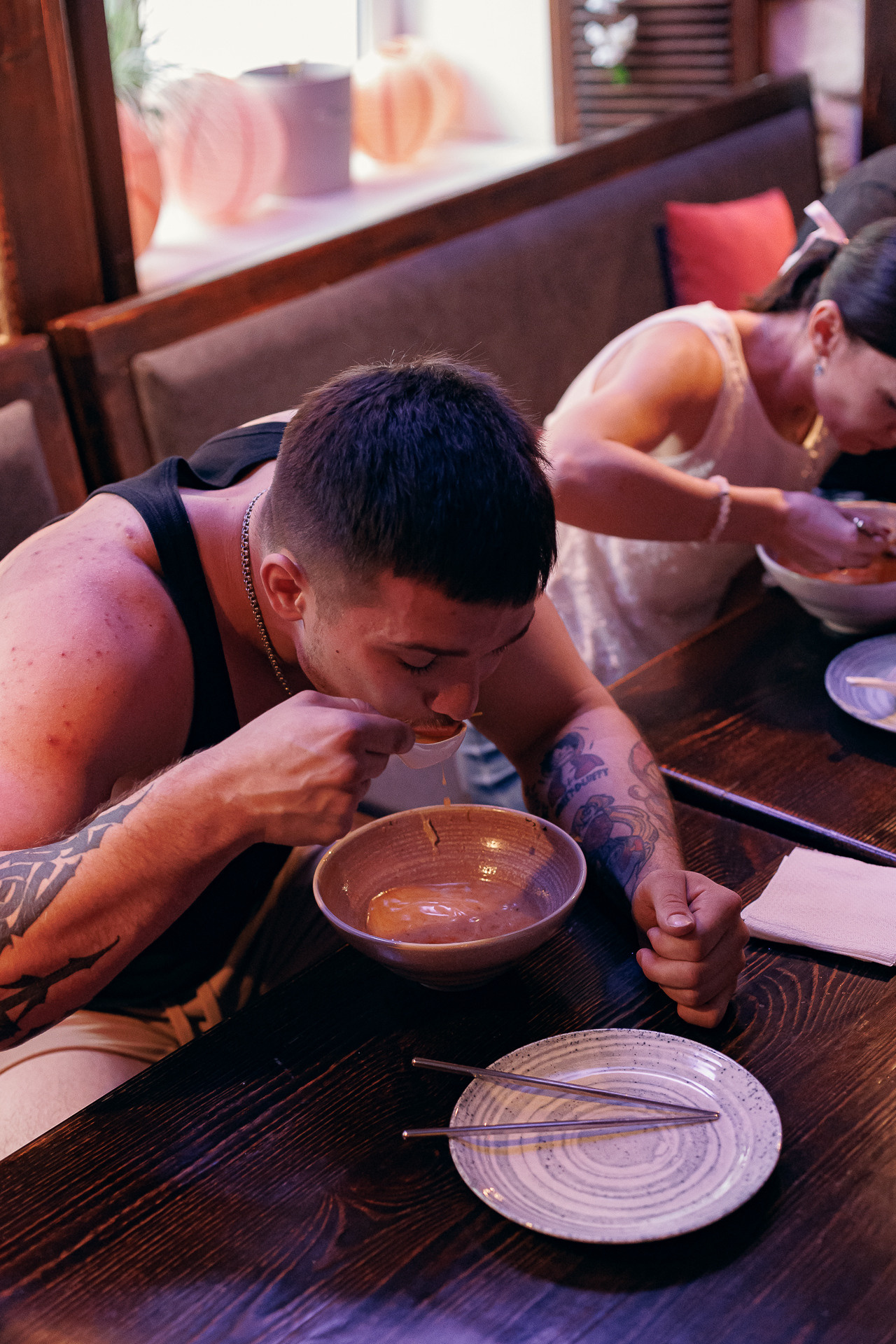 Mr.& Mrs. Boo: Чемпионат по поеданию рамена